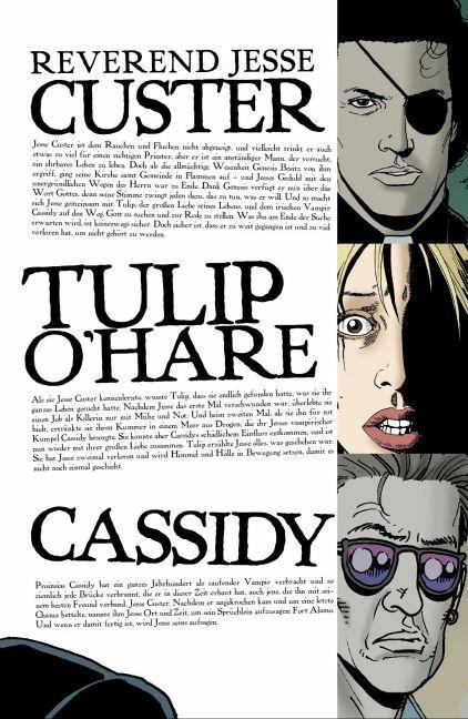 Produktbild Panini Abgerechnet wird am Schluss (Deutsch, Garth Ennis, 2011)
