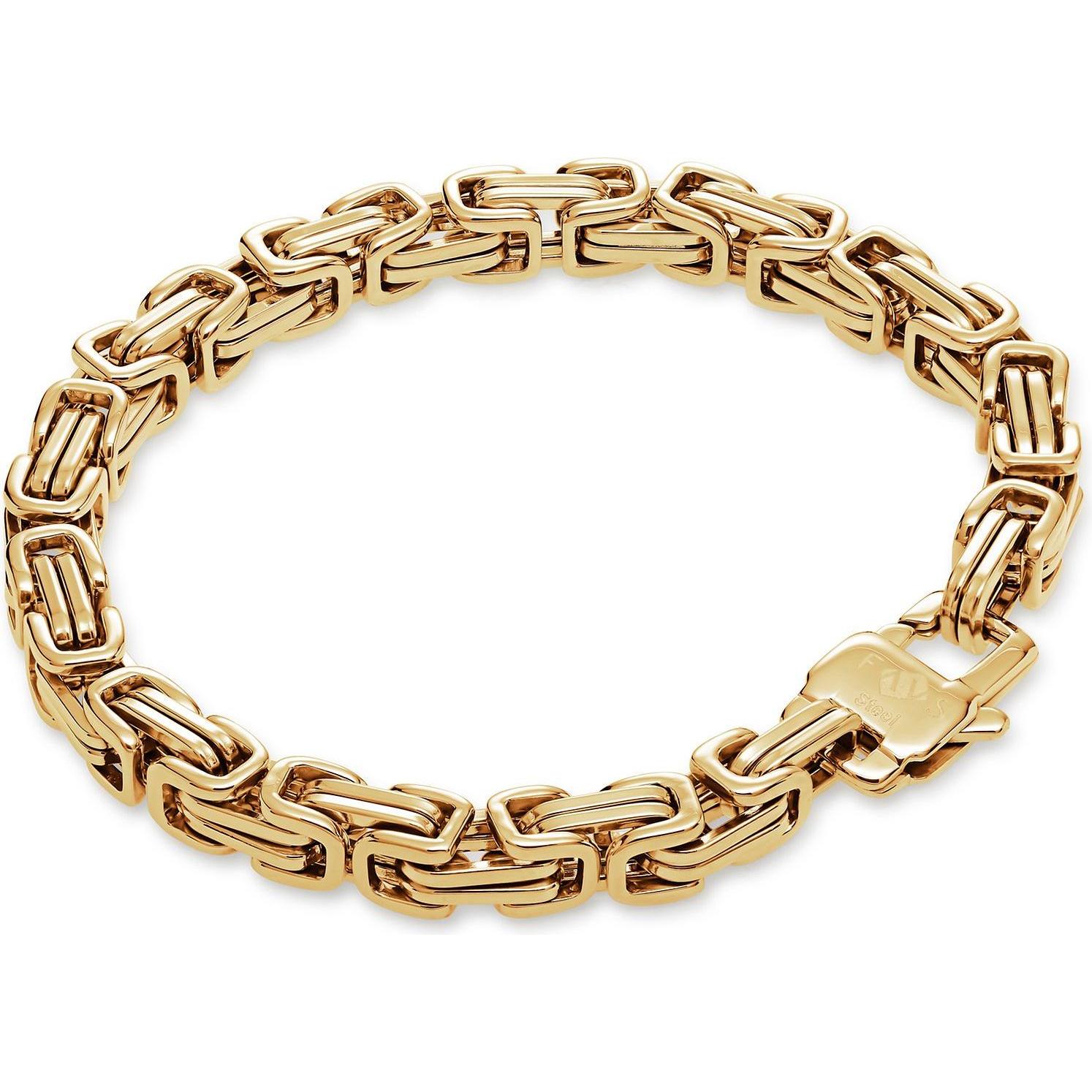 Favs, Armschmuck, Armband, (20 cm, Edelstahl)