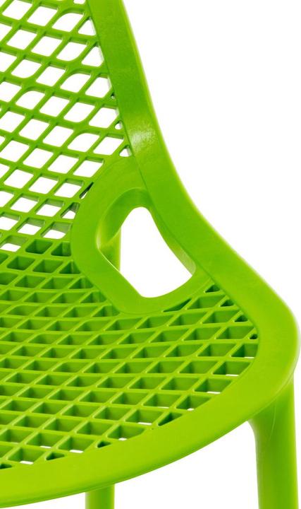 Actual product image Swisshandel24 Bar stool Air, green