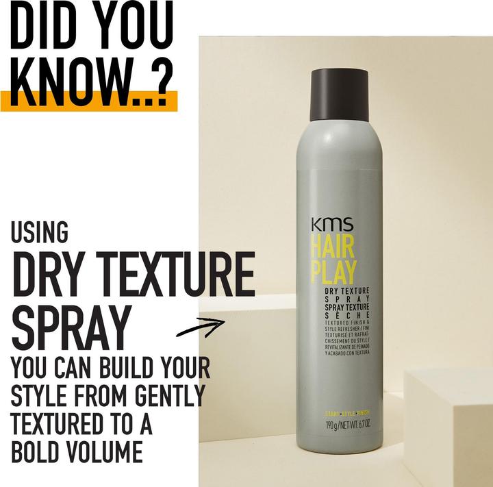 Immagine prodotto KMS California Gioco di capelli a texture asciutta (250 ml)