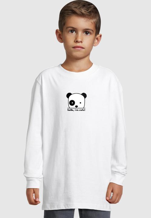 Produktbild Merchcode Kids Hello I'm Cute - Longsleeve - 184791 (146, 152)