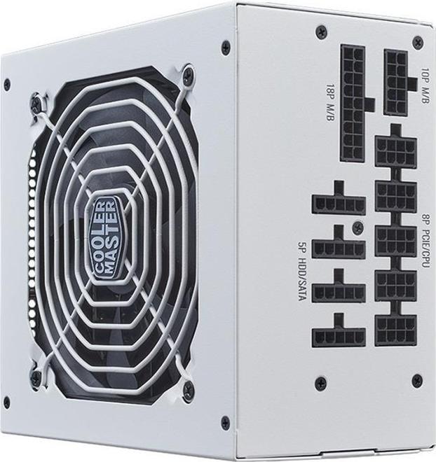 Produktbild Cooler Master MWE Gold V2 ATX 3.1 750W White (MPE-7501-AFAAG-3EGEU) (750 W)