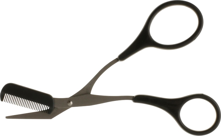 Trisa Beauty - Augenbrauen-Schere mit Kamm