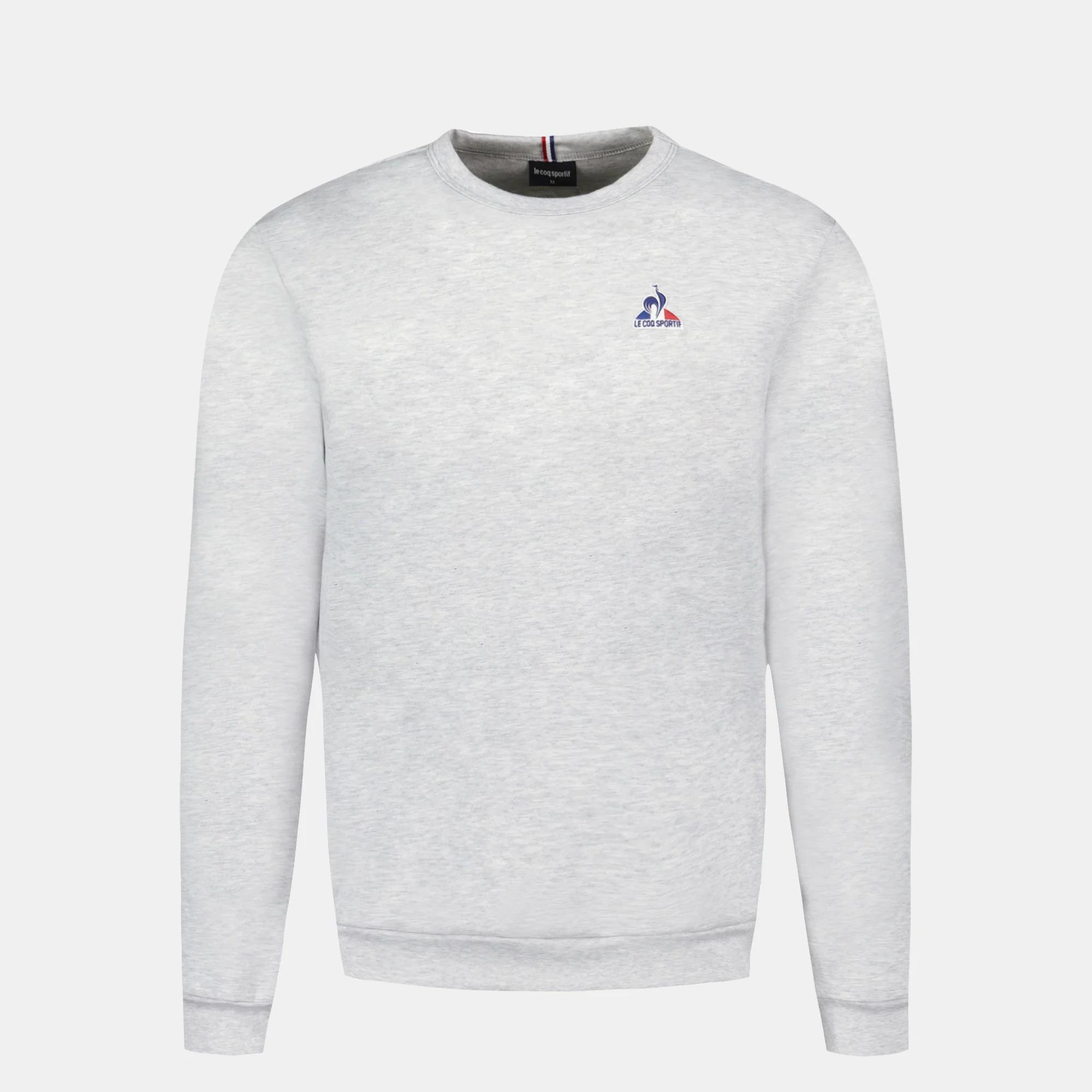 Le Coq Sportif, Herren, Pullover, Essential N°2, Grau, (S)
