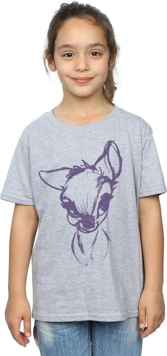 Produktbild Disney Bambi Mood TShirt Mädchen (152, 158)