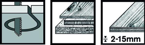 Produktbild Bosch Professional Zubehör T 119 BO Basic for Wood