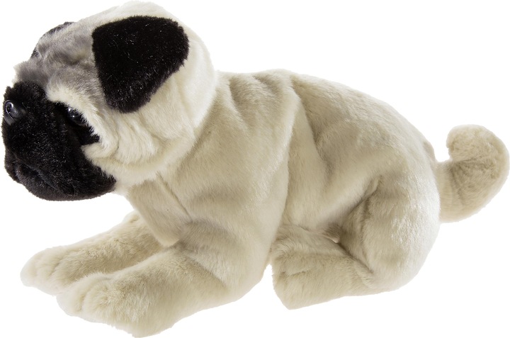 Actual product image Heunec MISANIMO Pug sitting/lying (18 cm)