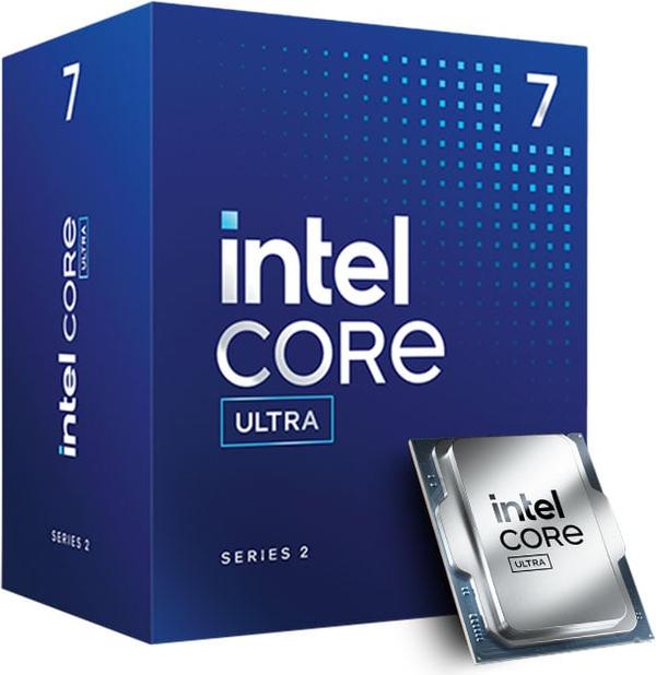 Image du produit Intel Core Ultra 7 265 (LGA 1851, 2.40 GHz, 20 -Core)