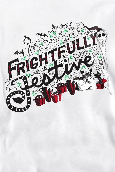 Produktbild The Nightmare Before Christmas Frightfully Festive Holiday Sweatshirt (XXL)