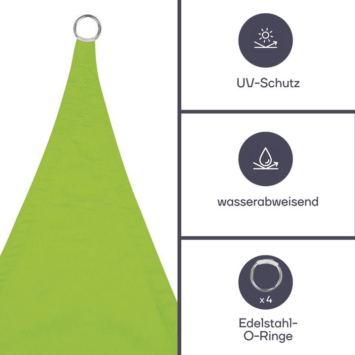 Produktbild Perel Sonnensegel (500 x 500 cm)