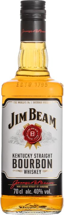 Produktbild Jim Beam White Label (1 x 70 cl)