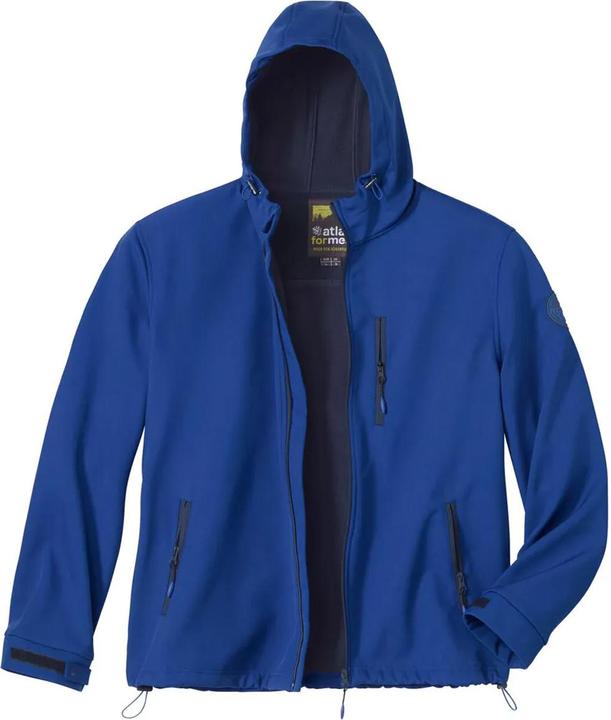 Immagine prodotto Atlas For Men Giacca Soft Shell Con Cappuccio Uomo (XXL)