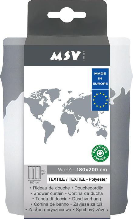 Produktbild MSV World (180 x 200 cm)