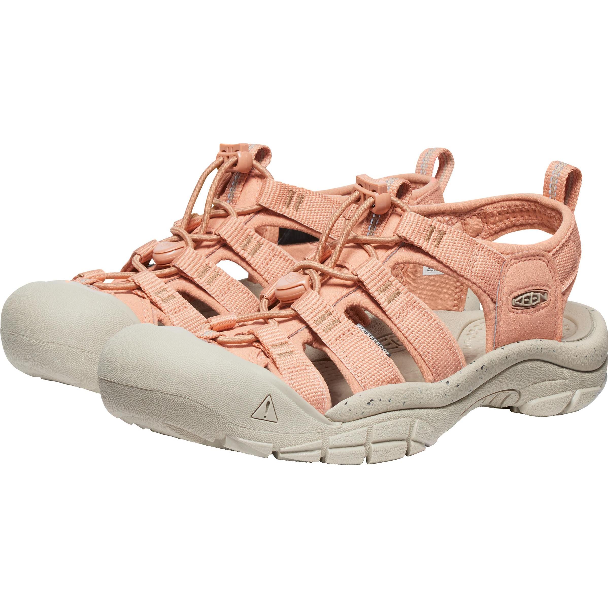 Keen, Damen, Sandalen, W Newport H2, Braun, (38)