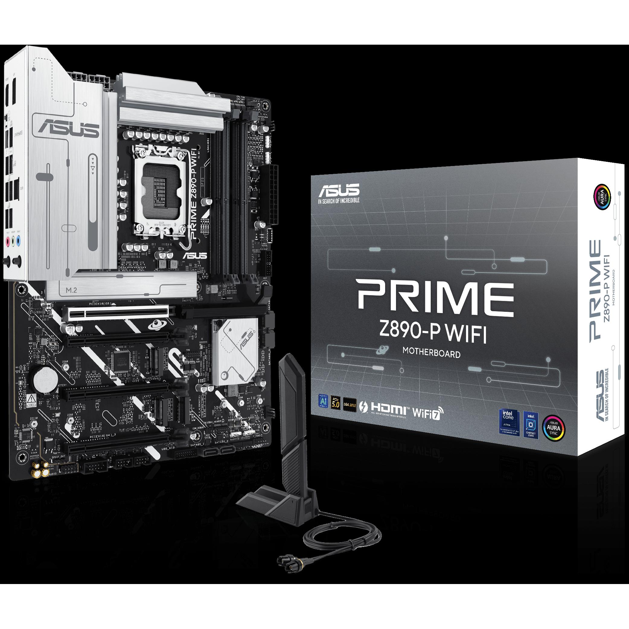 ASUS PRIME Z890-P WIFI (LGA 1851, Intel Z890, ATX), Mainboard