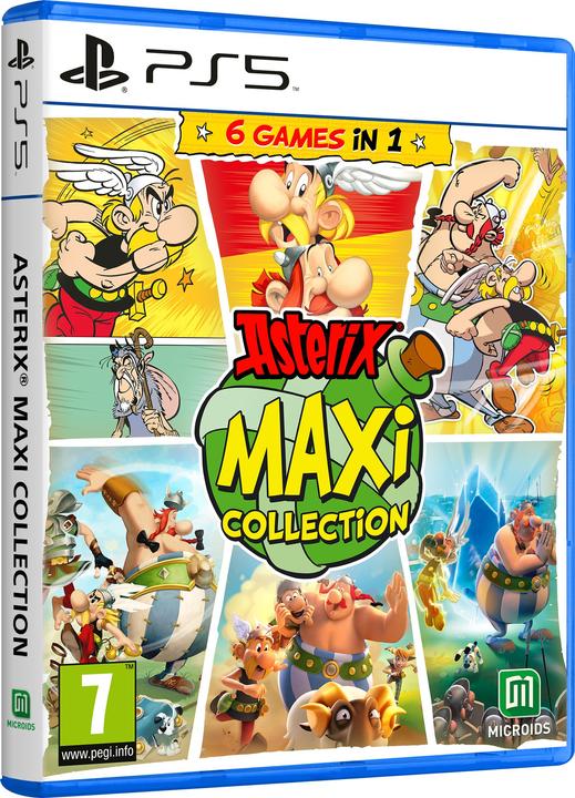 Produktbild Microids Asterix Maxi Collection (Switch, DE)
