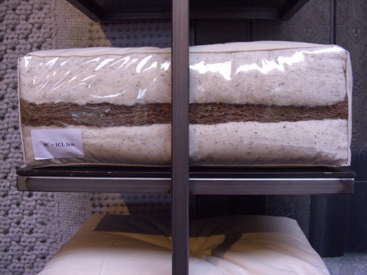 Actual product image Karup Design Coco (180 x 200 cm, Natural Core)