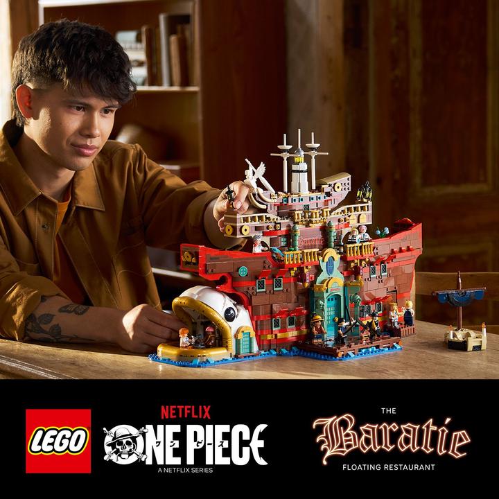 Actual product image LEGO Baratié, das Schwimmende Restaurant (75640, LEGO DC)
