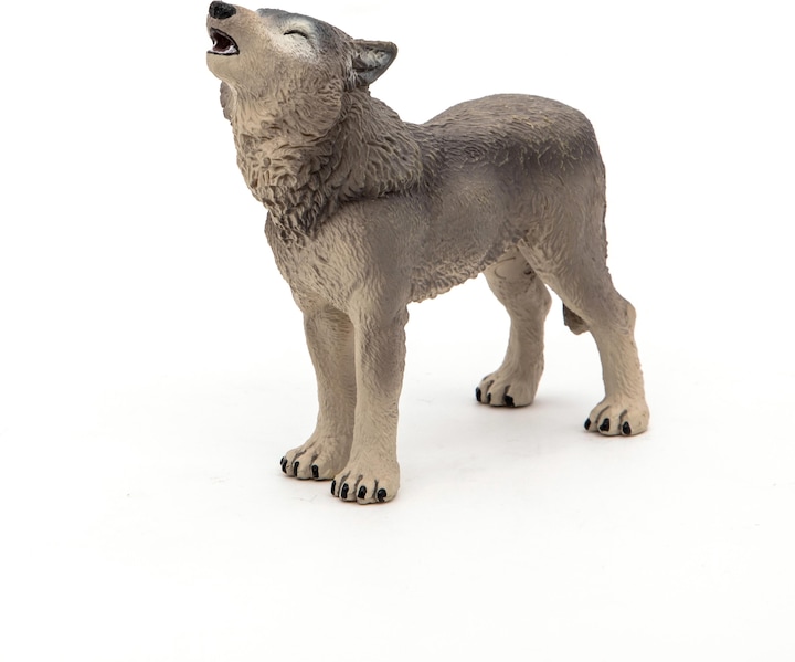 Actual product image Papo Howling wolf
