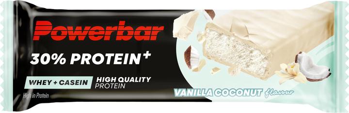 Produktbild Powerbar Protein Plus 30% (Vanille, Kokosnuss, 15 Stk., 825 g)