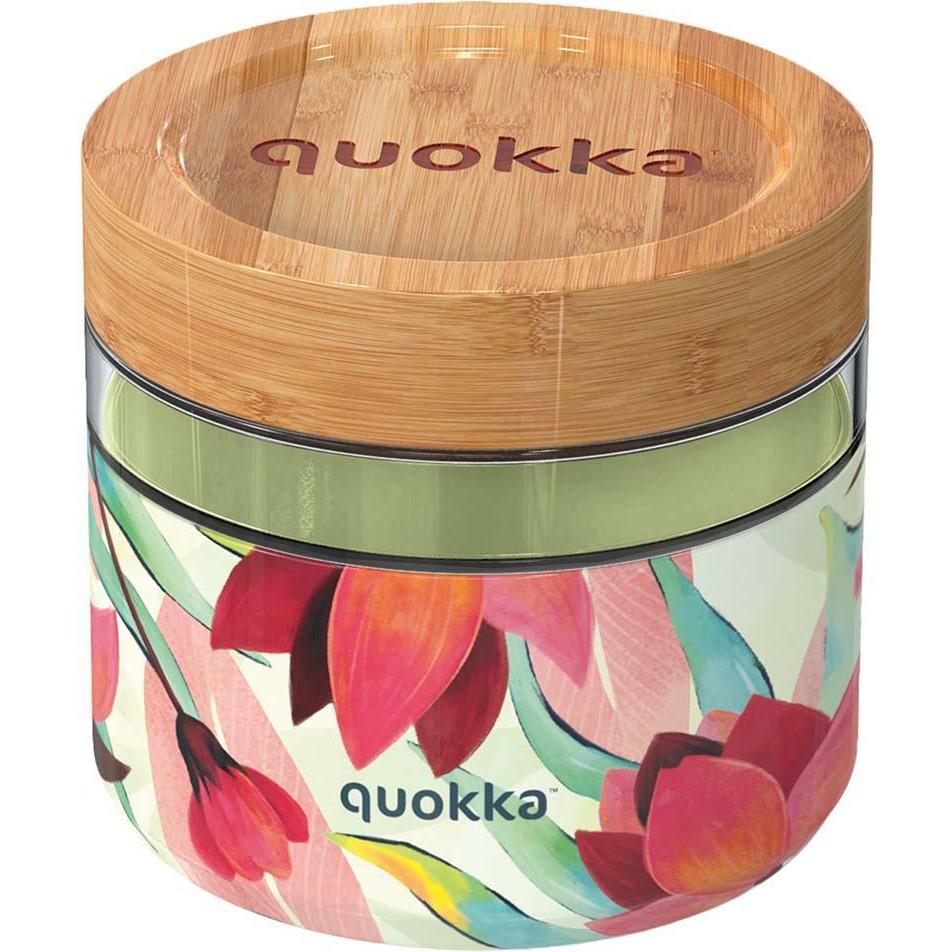 Quokka Deli - Glas Foodbehälter - Lunchbox, Lunchbox, Mehrfarbig
