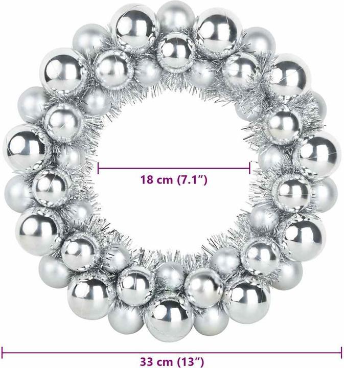 Produktbild vidaXL Saisonale Dekoration (2-teilig)