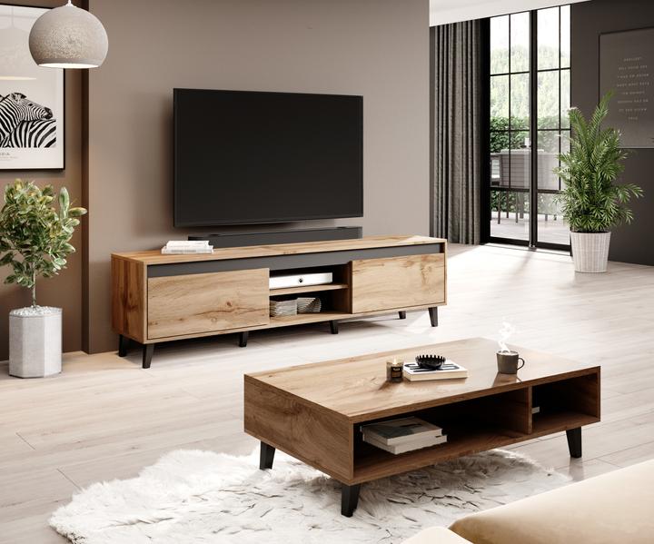 Produktbild Cama RTV Nord II (170 x 38 x 48 cm)