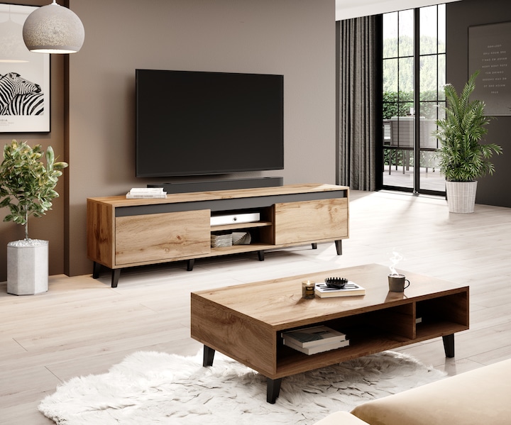 Produktbild Cama RTV Nord II (170 x 38 x 48 cm)