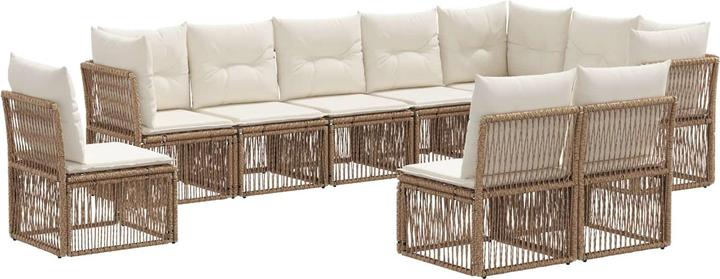 Produktbild vidaXL Gartensofa-set