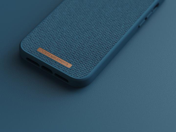 Actual product image Njord Hard Cover Tonal Case Deep Sea (Apple iPhone 14 Plus)