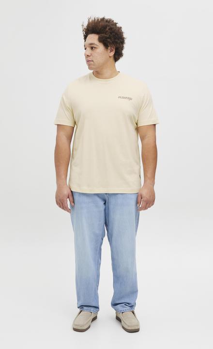 Produktbild Jack & Jones Plus Size Rückenprint T-shirt T-shirt (5XL)