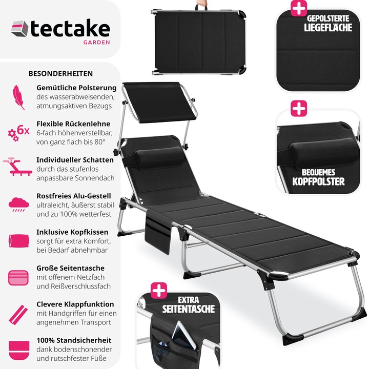 Produktbild tectake Lorella (200 cm)