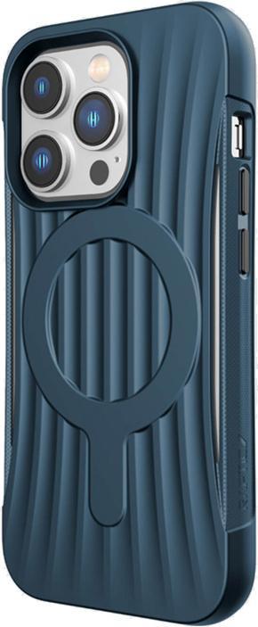 Actual product image X-Doria Raptic Clutch Case for iPhone 14 Pro with Blue MagSafe Cover (Apple iPhone 14 Pro)