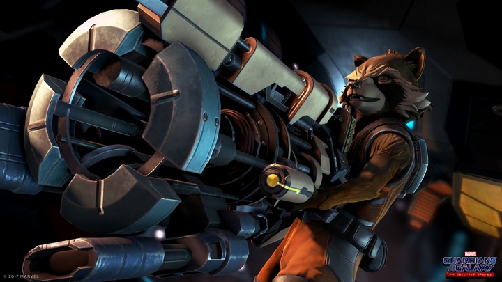 Actual product image Telltale Games Marvel's Guardians of the Galaxy: The Telltale Series (Xbox One S, EN)