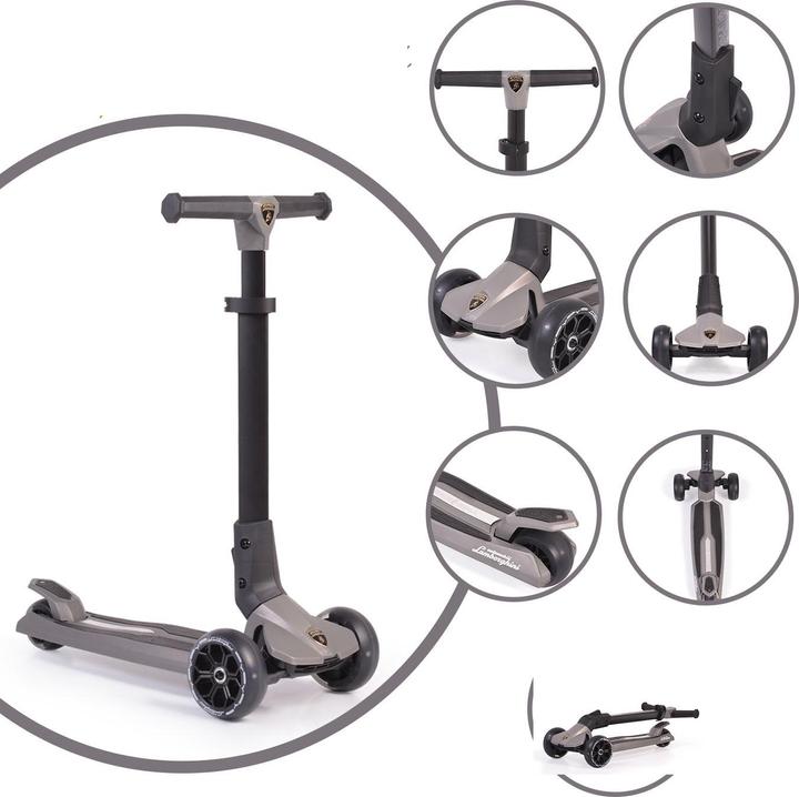 Produktbild Byox Kinderroller Lamborghini 3 Räder