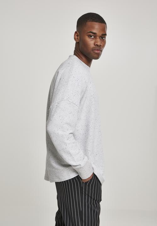 Produktbild Urban Classics Cut On Sleeve Naps Interlock Crew (S)