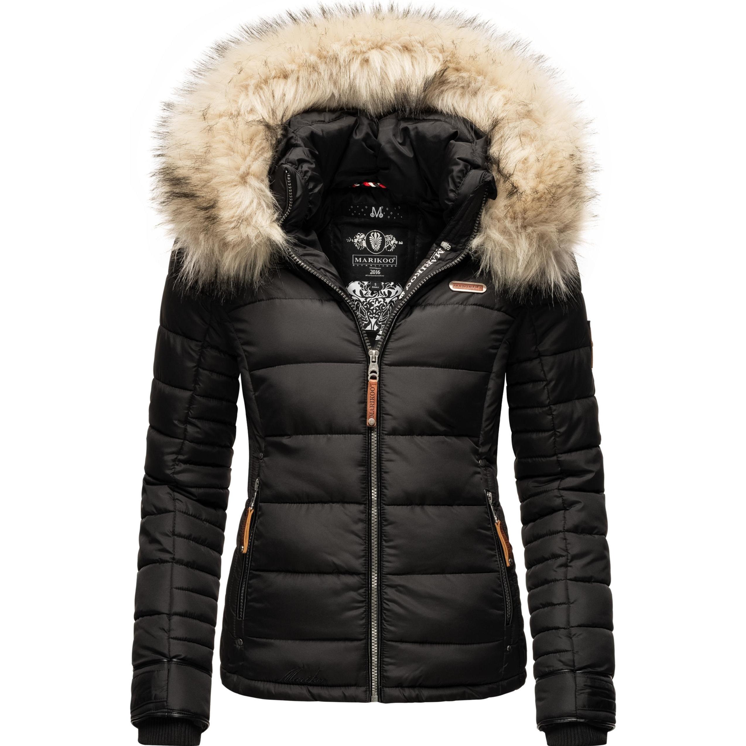 Marikoo, Damen, Jacke, Lerikaa (XXL), Schwarz, XXL