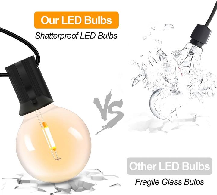 Image du produit Vandabao Guirlande lumineuse à LED (15 m)