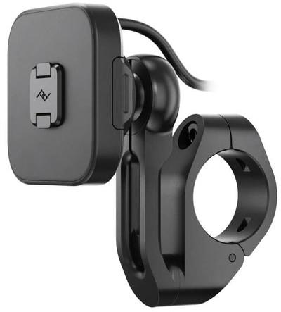 Peak Design Motorcycle Charging Bar Mount v2 - Black