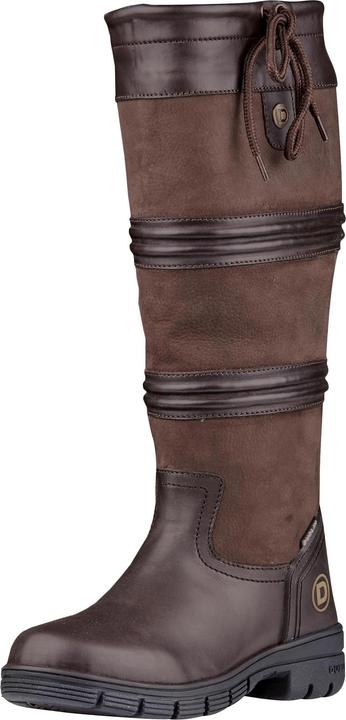 Actual product image Dublin Jodhpur riding ankle boots Husk II leather (42)