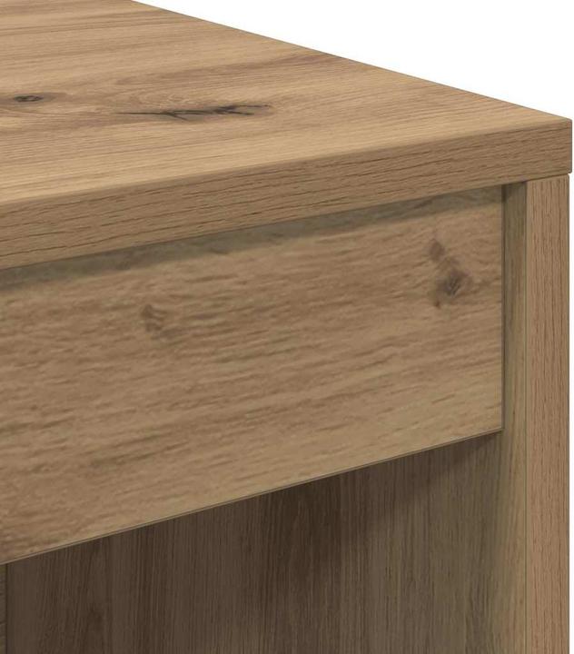 Immagine prodotto VidaXL Scrivania in legno ingegnerizzato rovere Artisan 100 x 40 x 76 cm (100 x 40 x 76 cm)