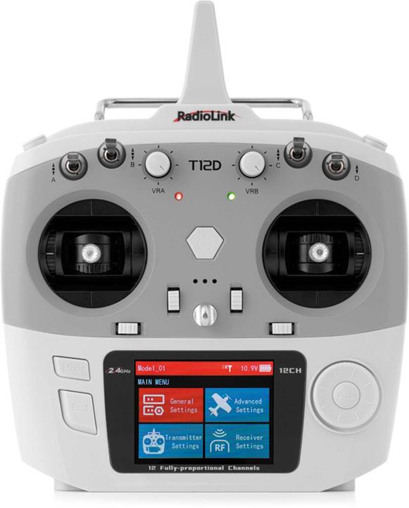 Image du produit RadioLink Sender T12D mit Empfänger R12F