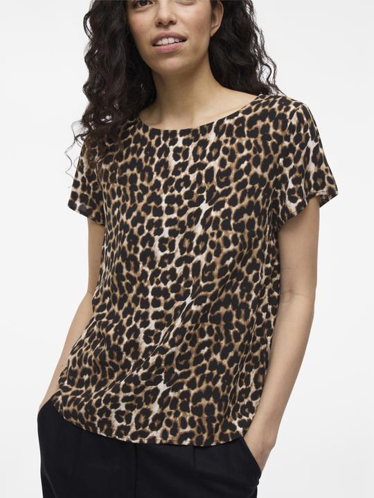 Immagine prodotto Vila Rundhals- Oberteil mit kurzen Ärmeln (44)