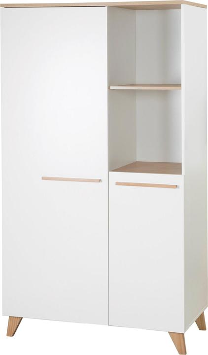 Produktbild Roba Kinderzimmerset Leon (Babybett, Kinderkleiderschrank, Wickelkommode)