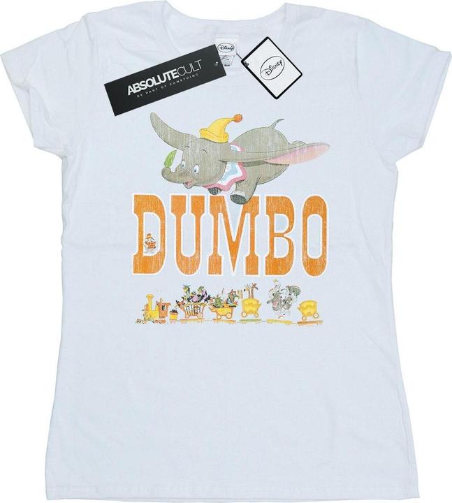 Actual product image Disney Womens/Ladies Dumbo The One And Only Cotton T-Shirt (L)