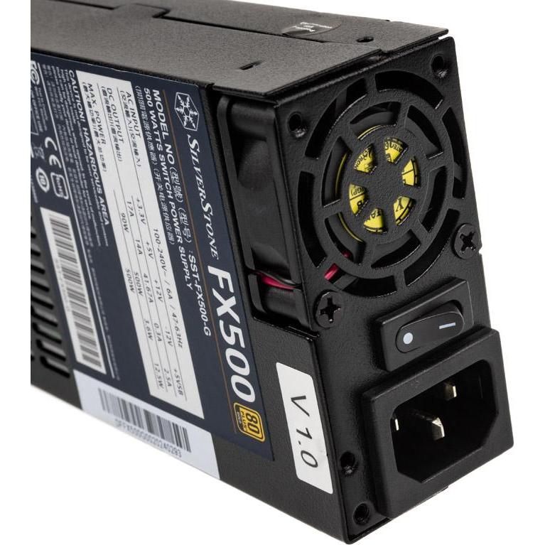SilverStone SST-FX500-G F-ATX電源　500W