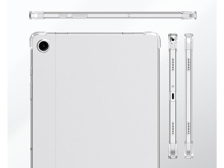 Screenguard Samsung Galaxy Tab A9 Coque Crystal Soft Airbag Bumper (Galaxy Tab A9)