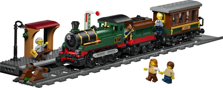 Immagine prodotto LEGO Klassischer Dampfzug (60511, LEGO City)