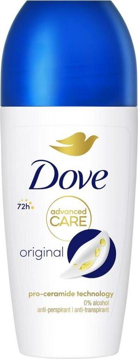 Produktbild Dove Advanced Care Original 48h Antiperspirant - Antiperspirant with 48 hours of protection from (50 ml)