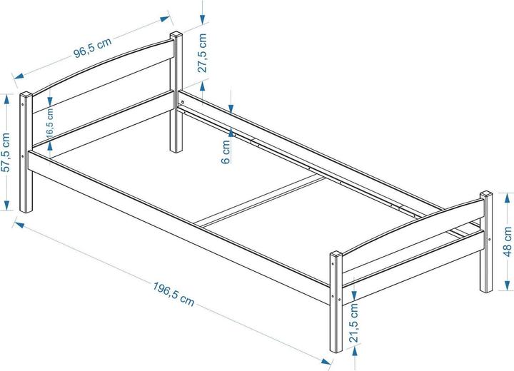 Image du produit IDIMEX Felix (90 x 190 cm)